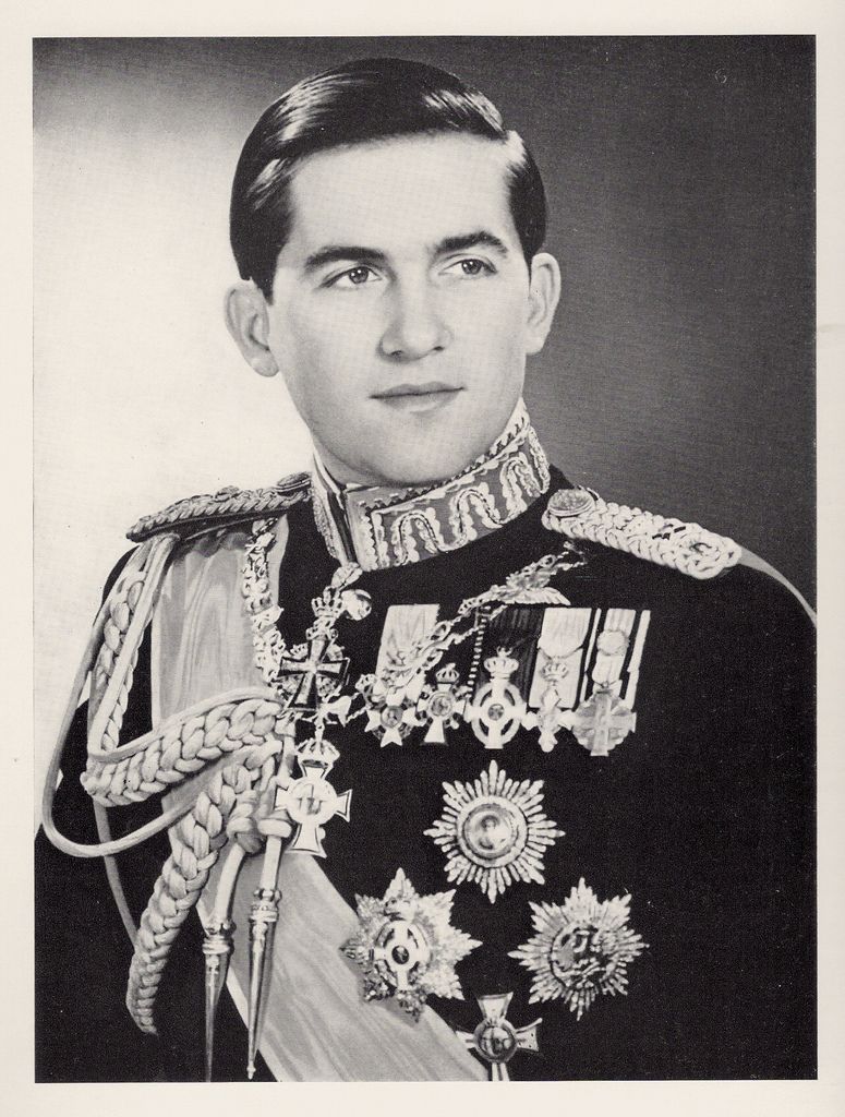 HM King Constantine of Greece
