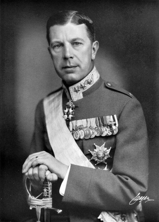 HRH The Crown Prince of Sweden, later King Gustaf VI Adolf of Sweden