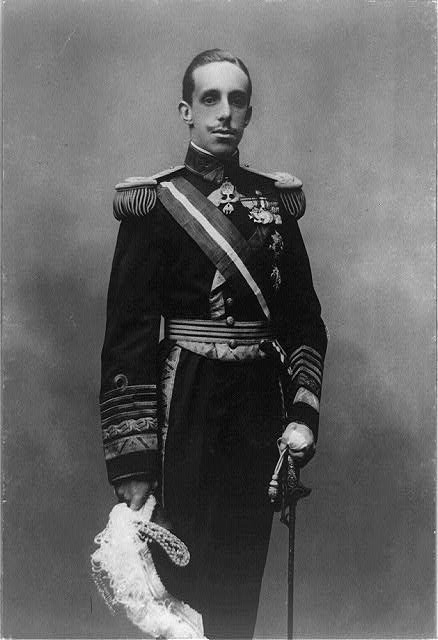 King Alfonso XIII of Spain