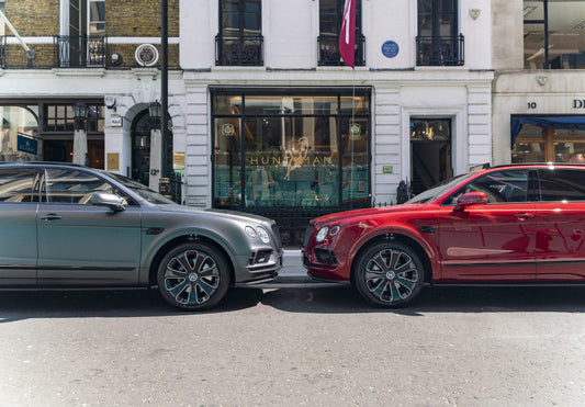 Five Tailored Car Couture Crossovers From Huntsman