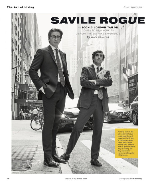 Esquire Big Black Book, Bespoke 100