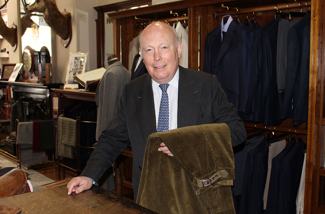 In Conversation With Lord Julian Fellowes: A Huntsman Podcast
