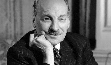Clement Attlee, the 1st Earl Attlee