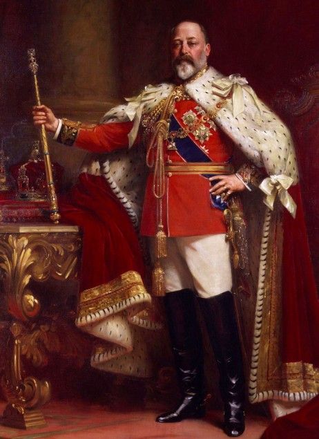 HM King Edward VII