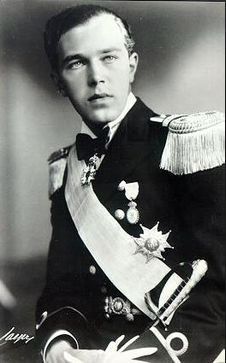 HRH Prince Bertil of Sweden