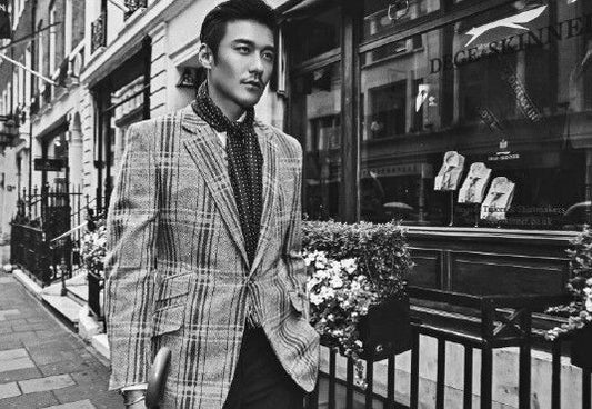 Hu Bing In Huntsman