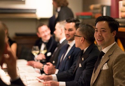 Huntsman Dinner: The Evolution of Formal Wear