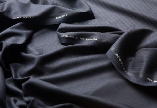 Infinity 3 - Woven Exclusively For Huntsman by Dormeuil