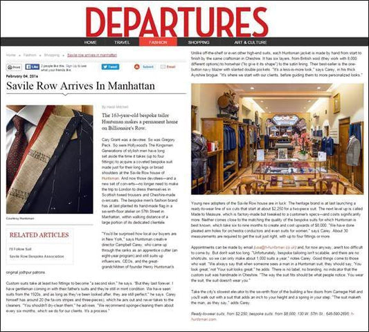 Departures February 2016