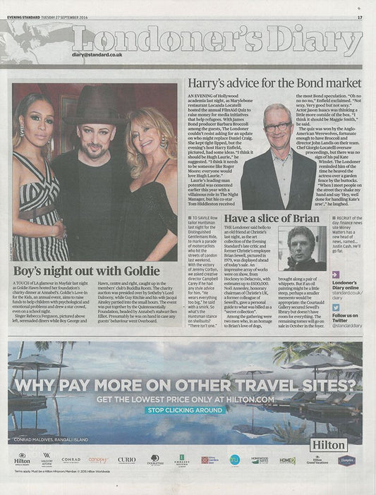 Evening Standard September 2016