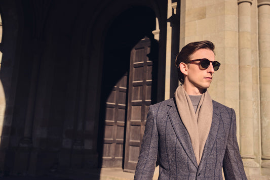 Visionary Elegance: Huntsman and E.B. Meyrowitz Launch A New Eyewear Collaboration