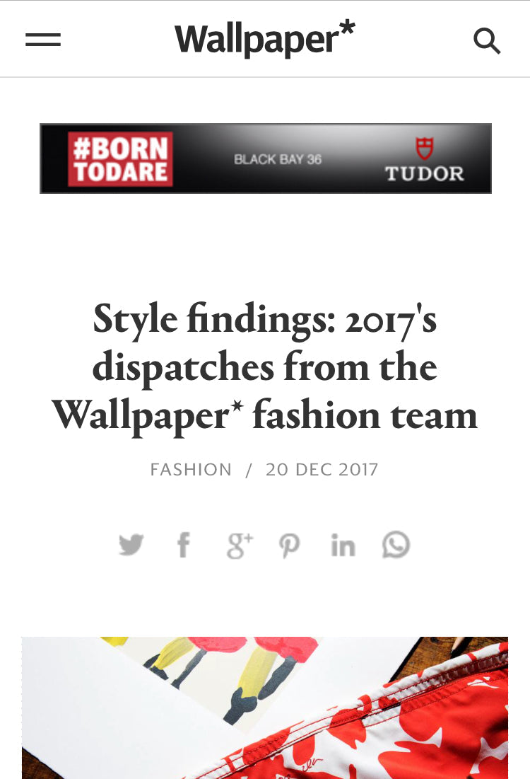 Wallpaper Magazine October 2017