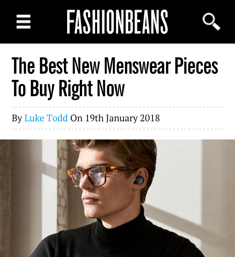 The Fashion Beans, January 2018