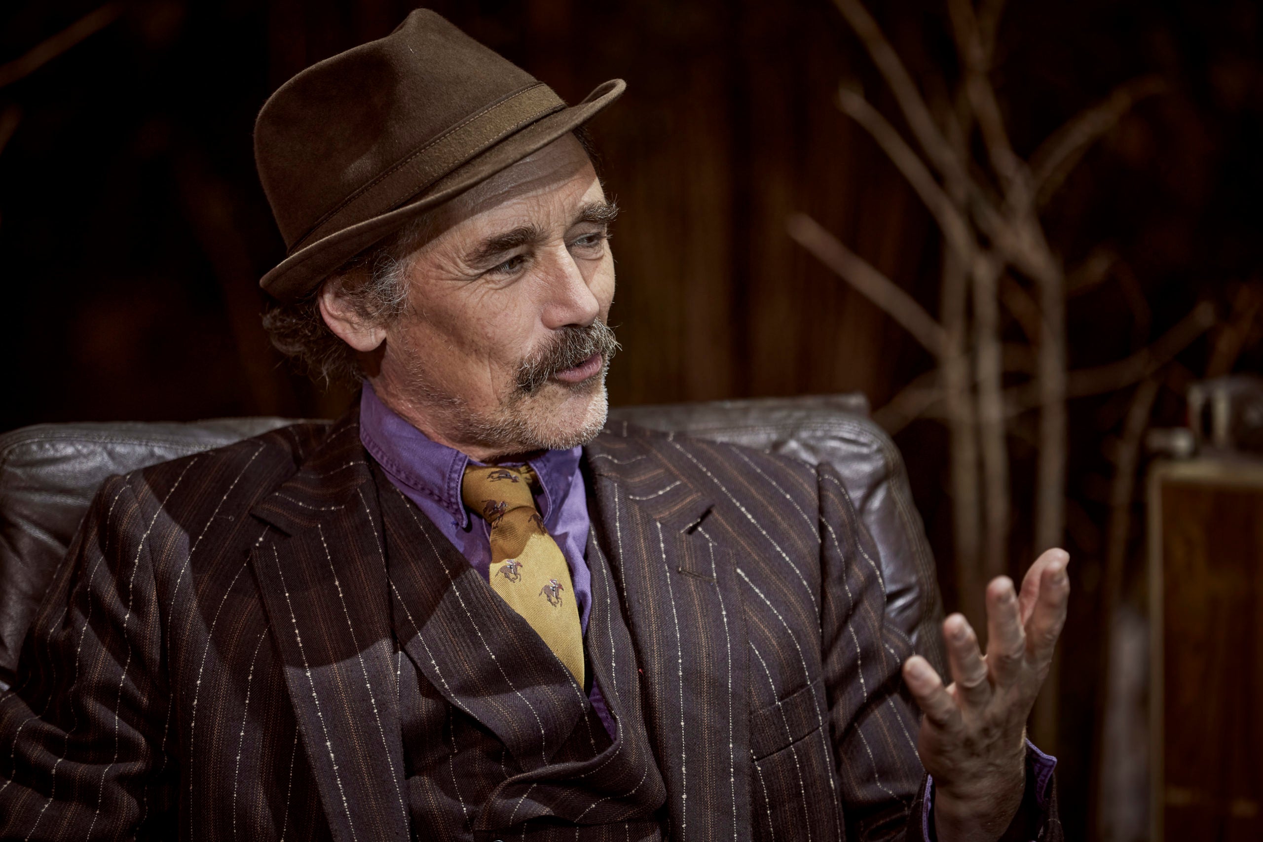 Huntsman At The Apollo Theatre: In conversation with Sir Mark Rylance ...