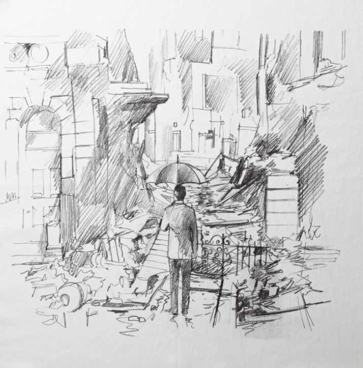 Exploded Artwork 2015 – Huntsman Savile Row
