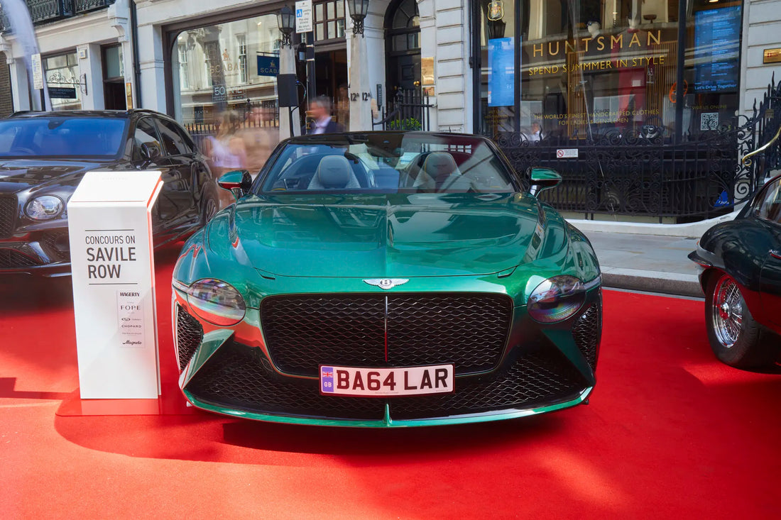 Concours Comes To Savile Row!