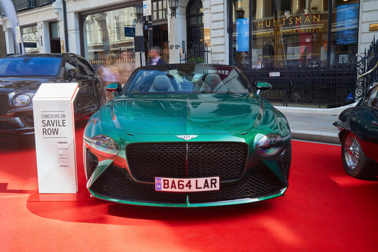 Concours Comes To Savile Row!