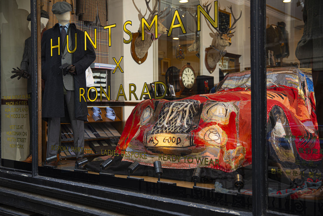 Huntsman x Ron Arad x Morgan Motor Company