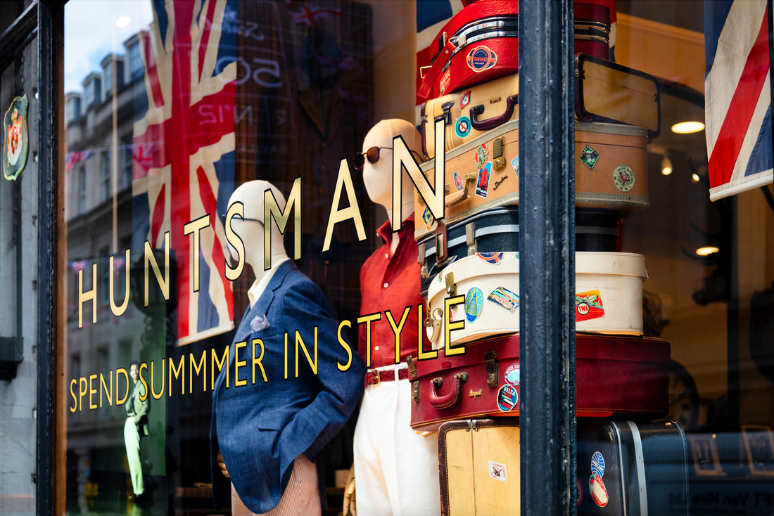 A Summer Of Style at Huntsman!
