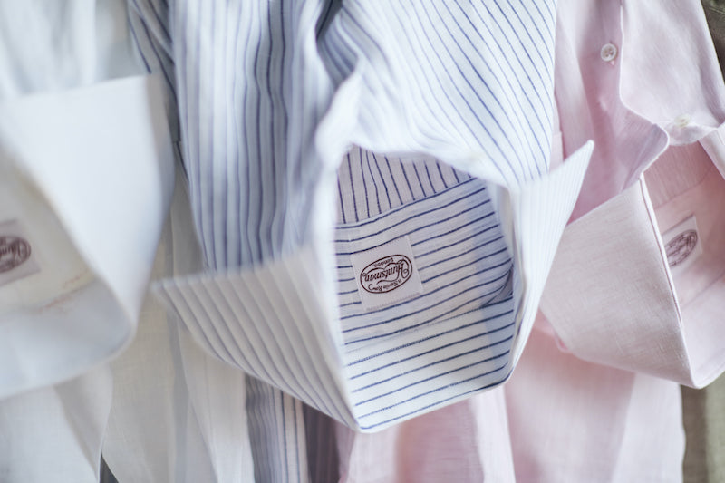 Discover Huntsman Bespoke Shirts