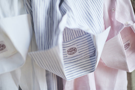 Discover Huntsman Bespoke Shirts