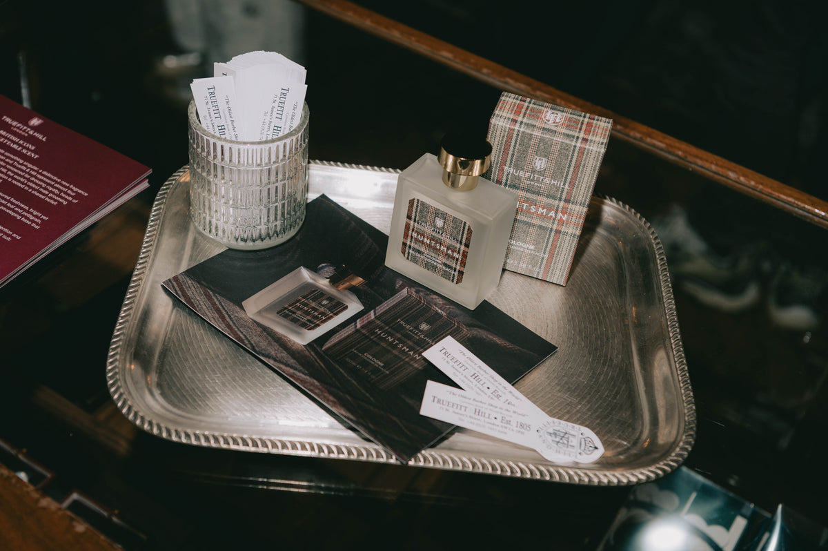 An Evening at 11 Savile Row, The Huntsman Cologne Launch