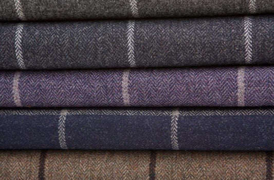 Creating your own Bespoke Huntsman Tweed