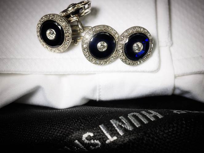 An Eye for Cufflinks: Huntsman’s Campbell Carey's Ballyedmond II Highlights