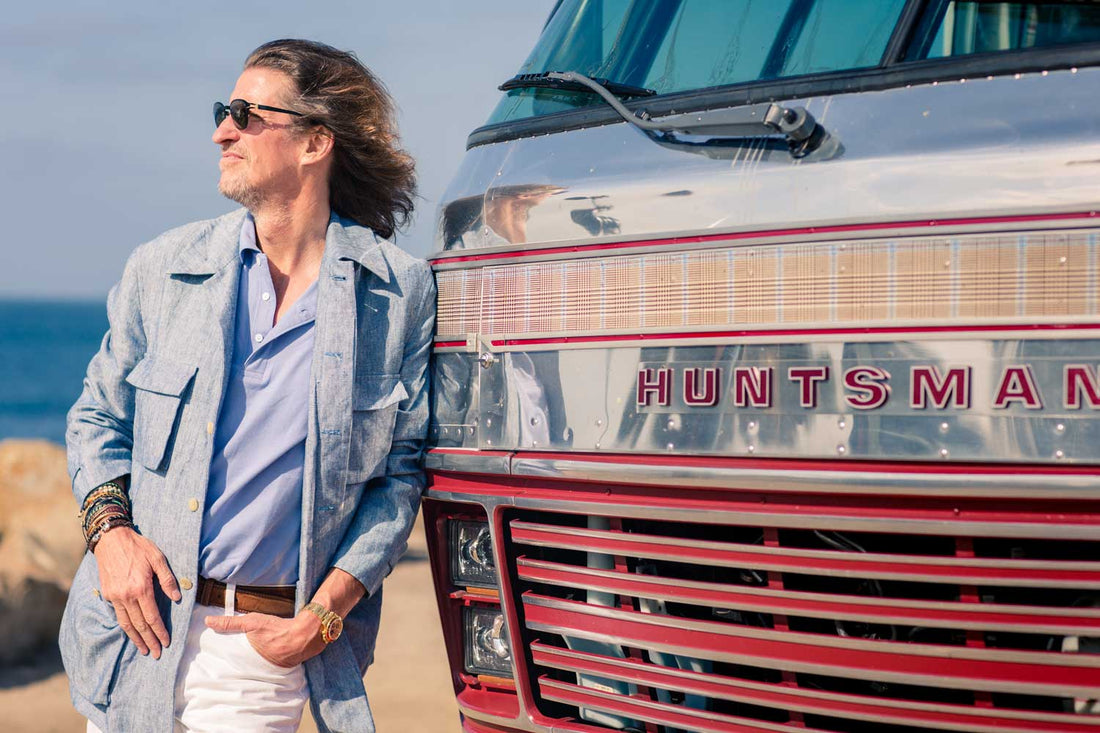 The Huntsman bespoke airstream experience