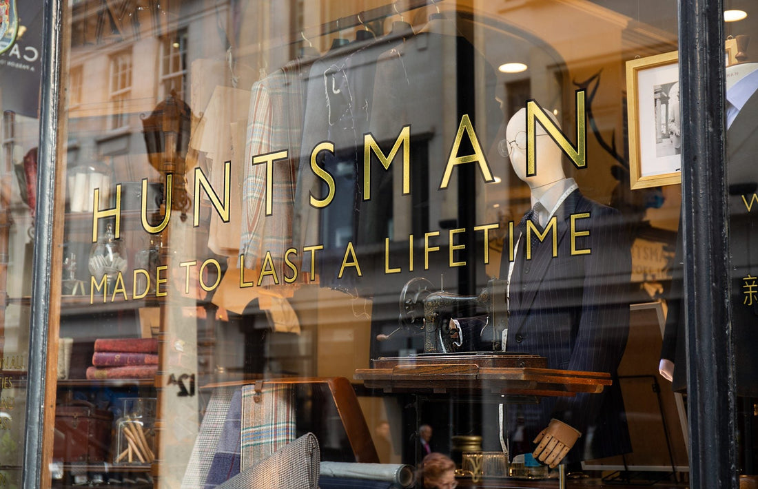 Huntsman Bespoke Window: Made to Last a Lifetime