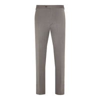 Grey Wool Twill Trouser