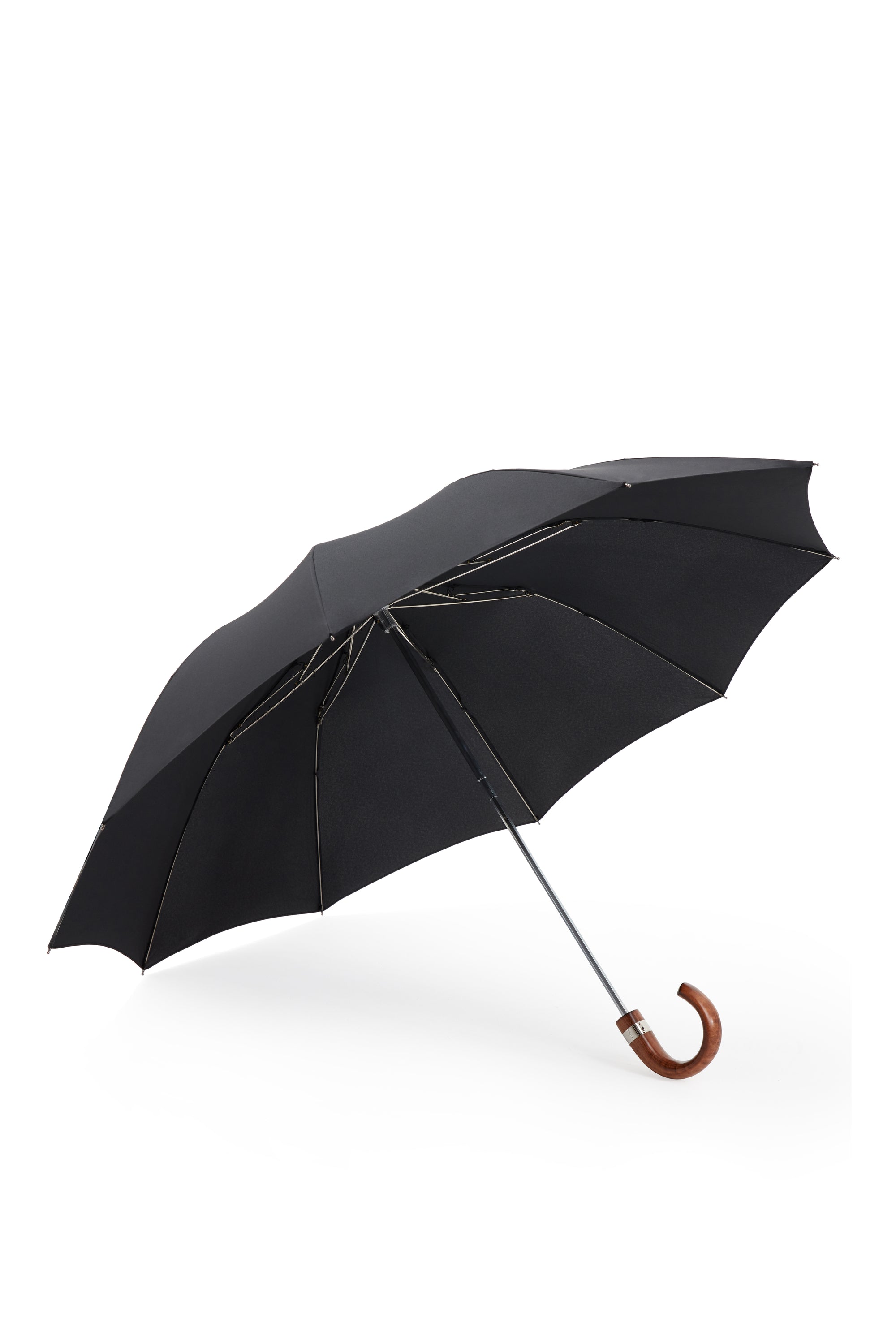 Black Telescopic Umbrella