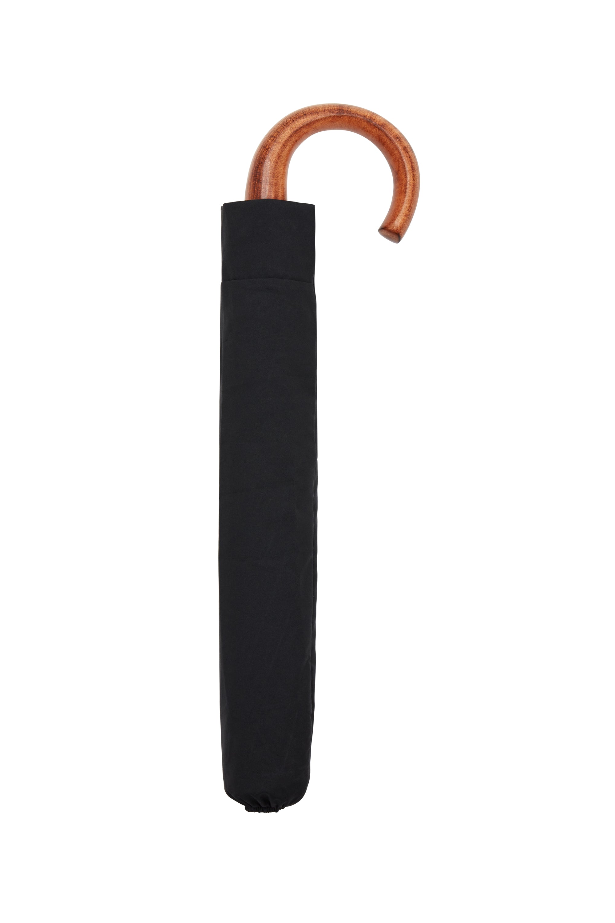 Black Telescopic Umbrella