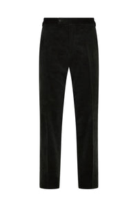 Green Fine Cord Trousers