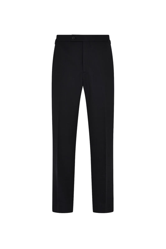 Midnight Fish Tail Trousers