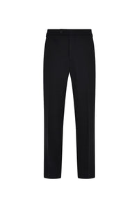 Midnight Fish Tail Trousers