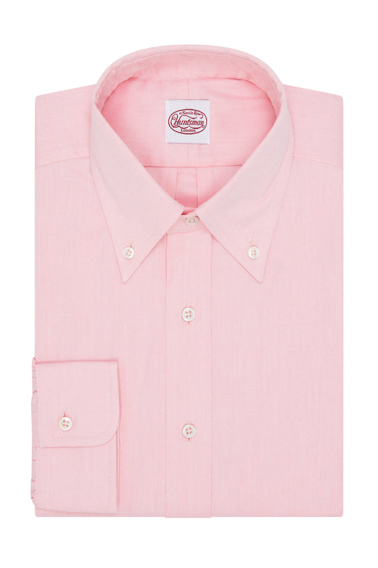 Pink Cotton Oxford Shirt
