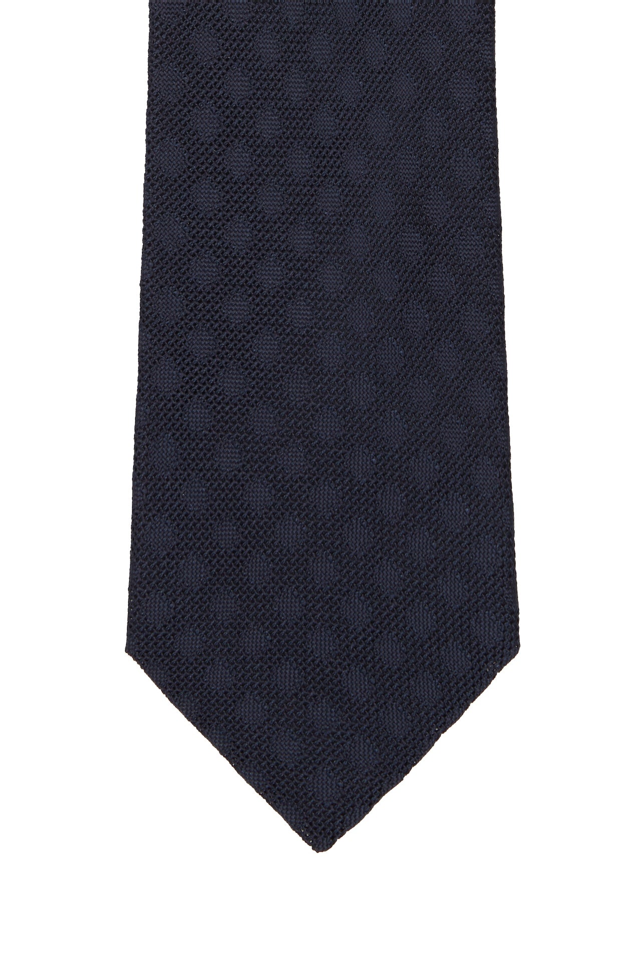 Blue Silk Diamond Tie