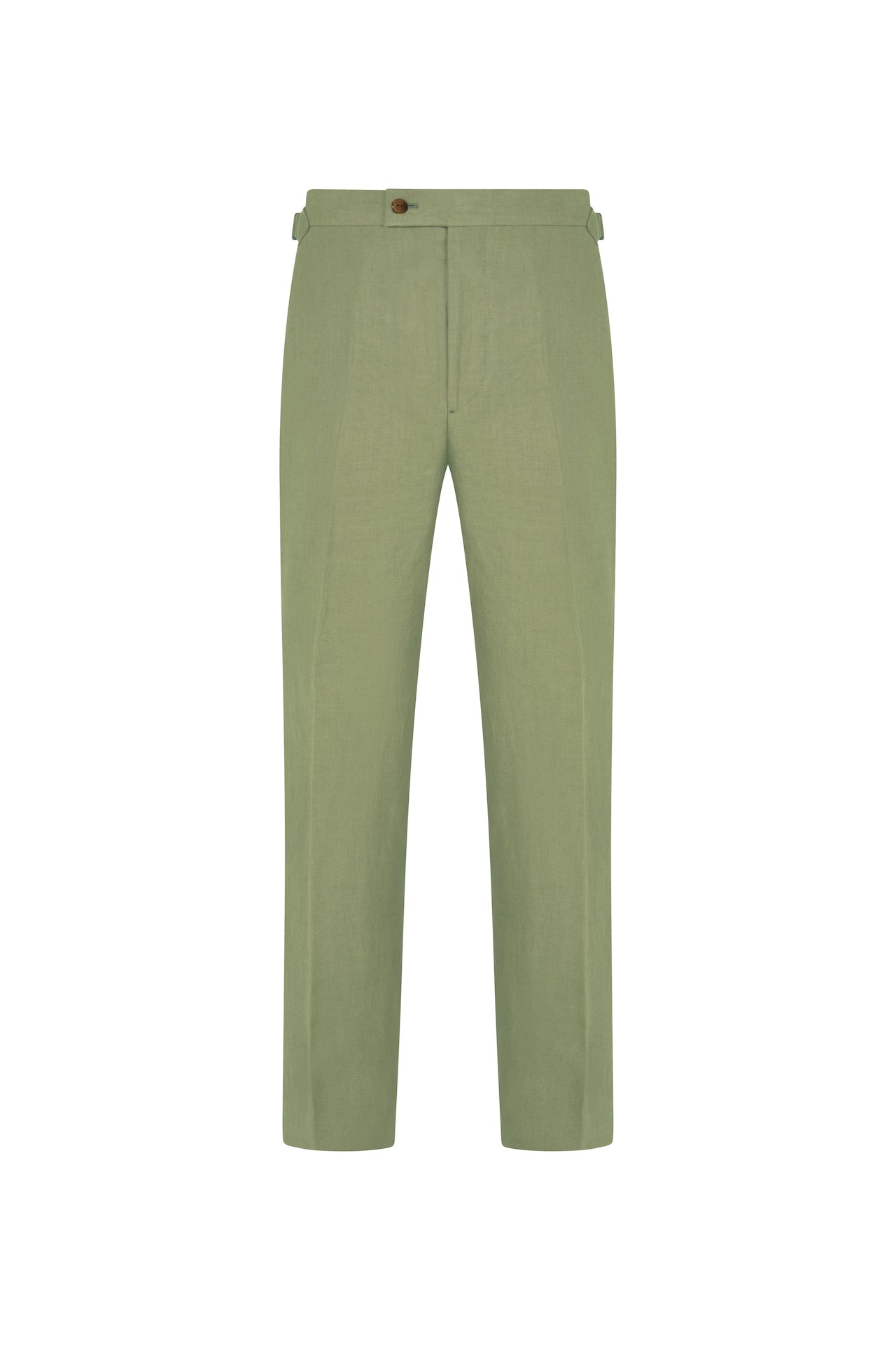 Sea Green Linen Trousers