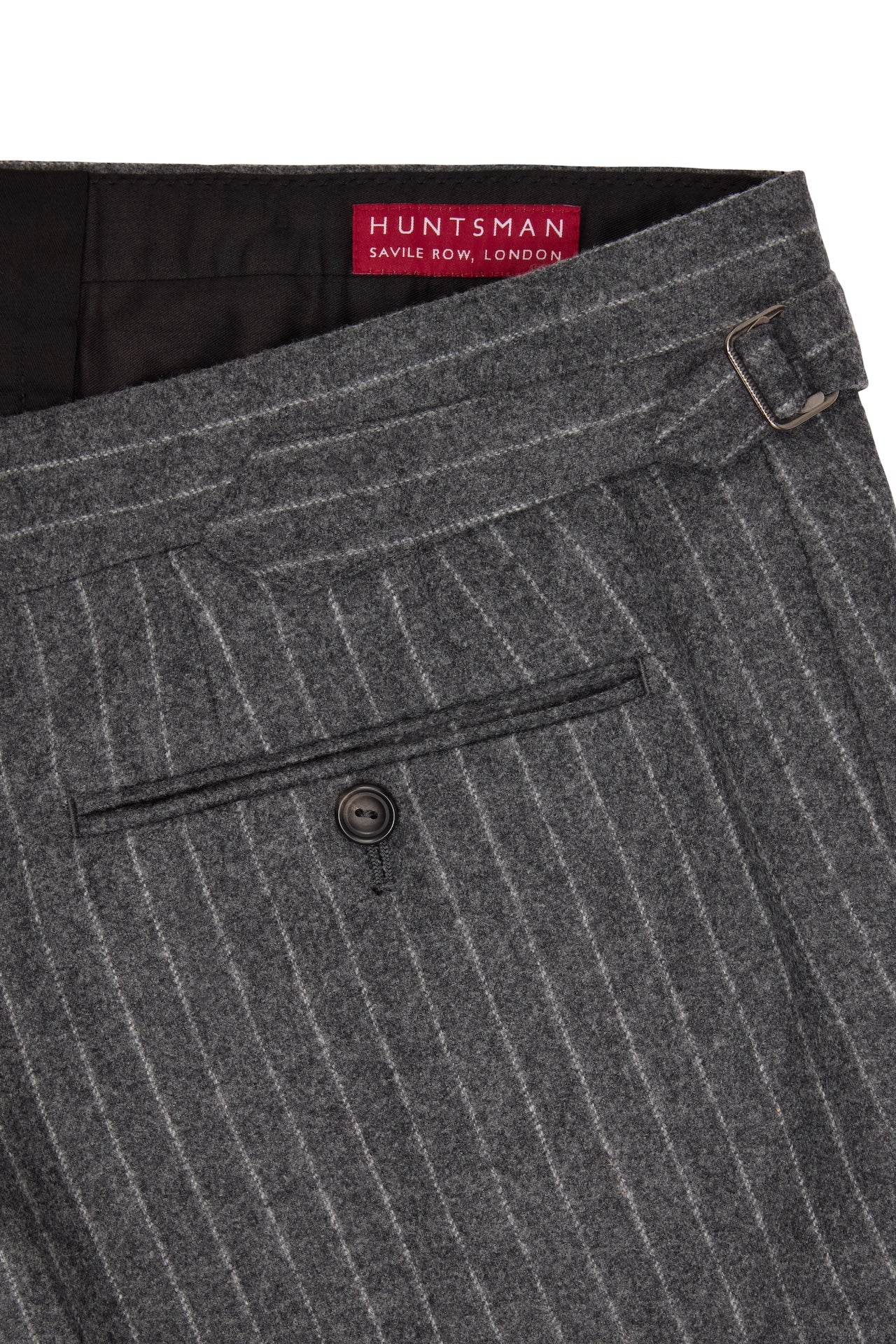 DOUBLE CHALK STRIPE｜STANDARD パンツ NEAT｜DOUBLE CHALK STRIPE｜STANDARD - Black｜PRODUCT｜Continuer