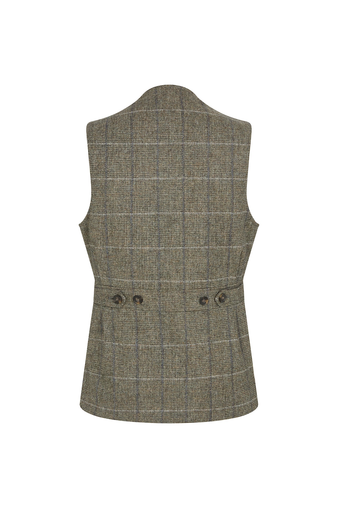 The Bealach Tweed Shooting Vest