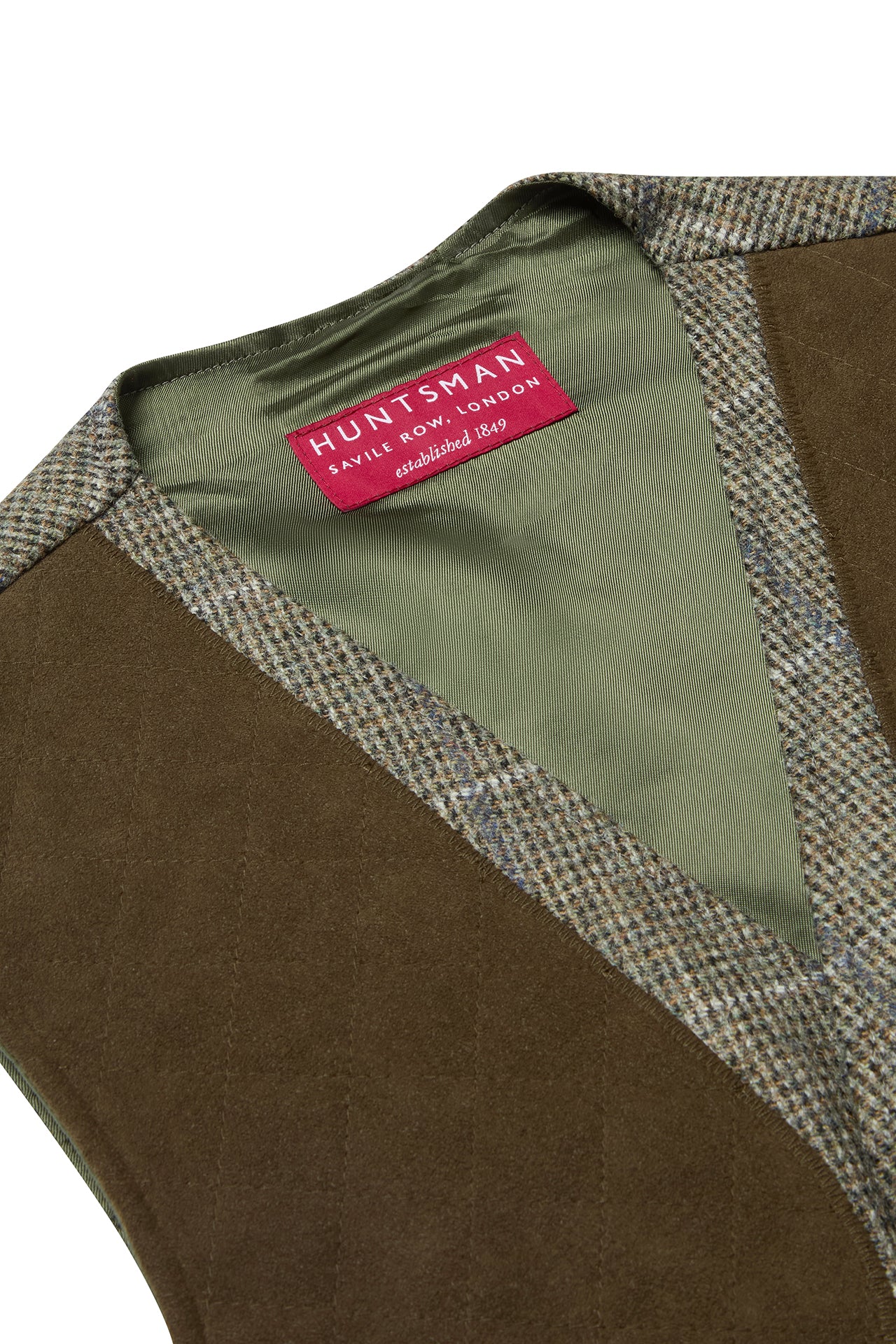 The Bealach Tweed Shooting Vest