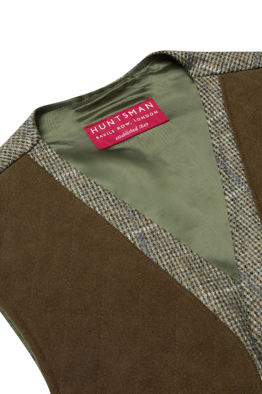 The Bealach Tweed Shooting Vest