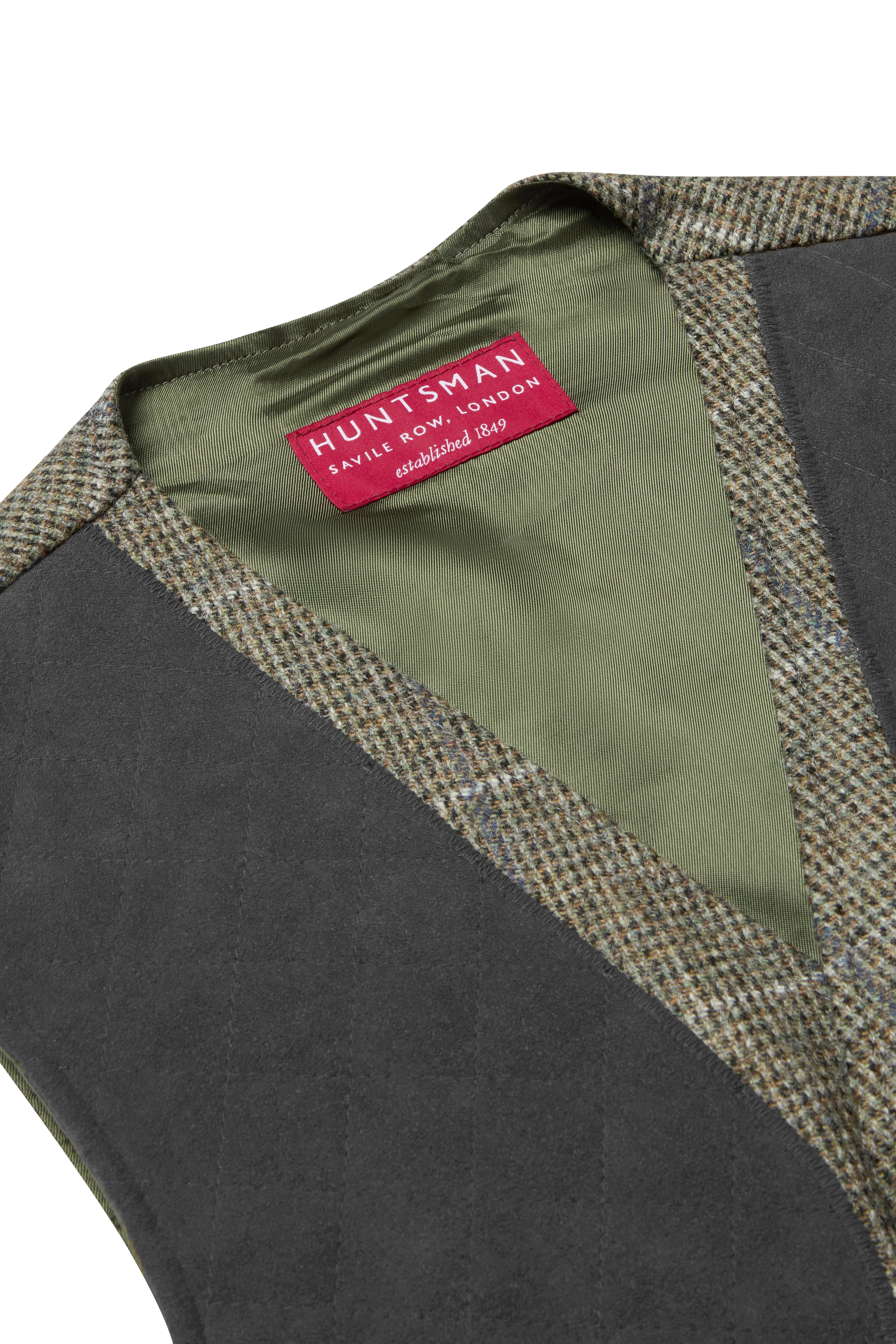 The Bealach Tweed Shooting Vest – Huntsman Savile Row