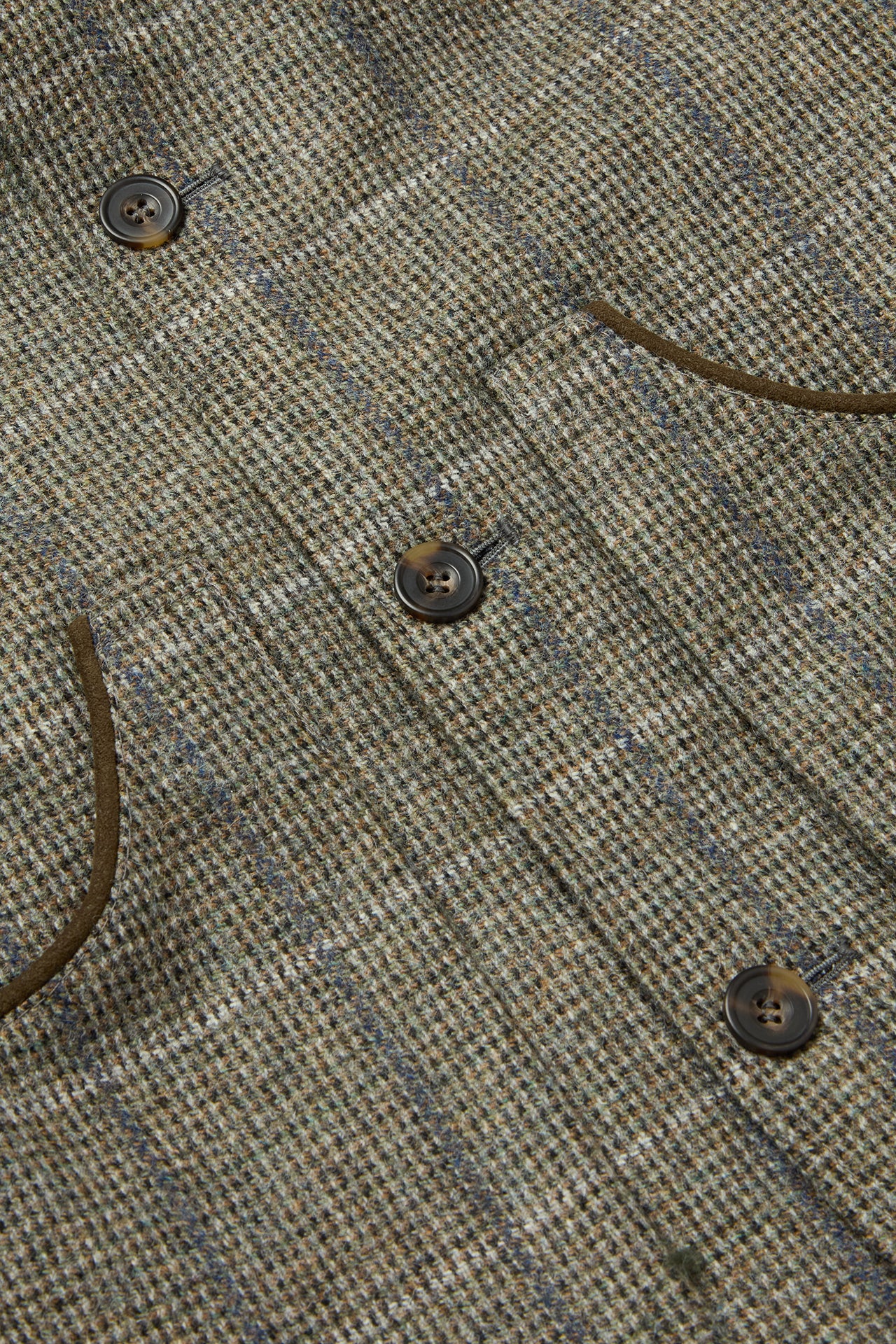 The Bealach Tweed Shooting Vest