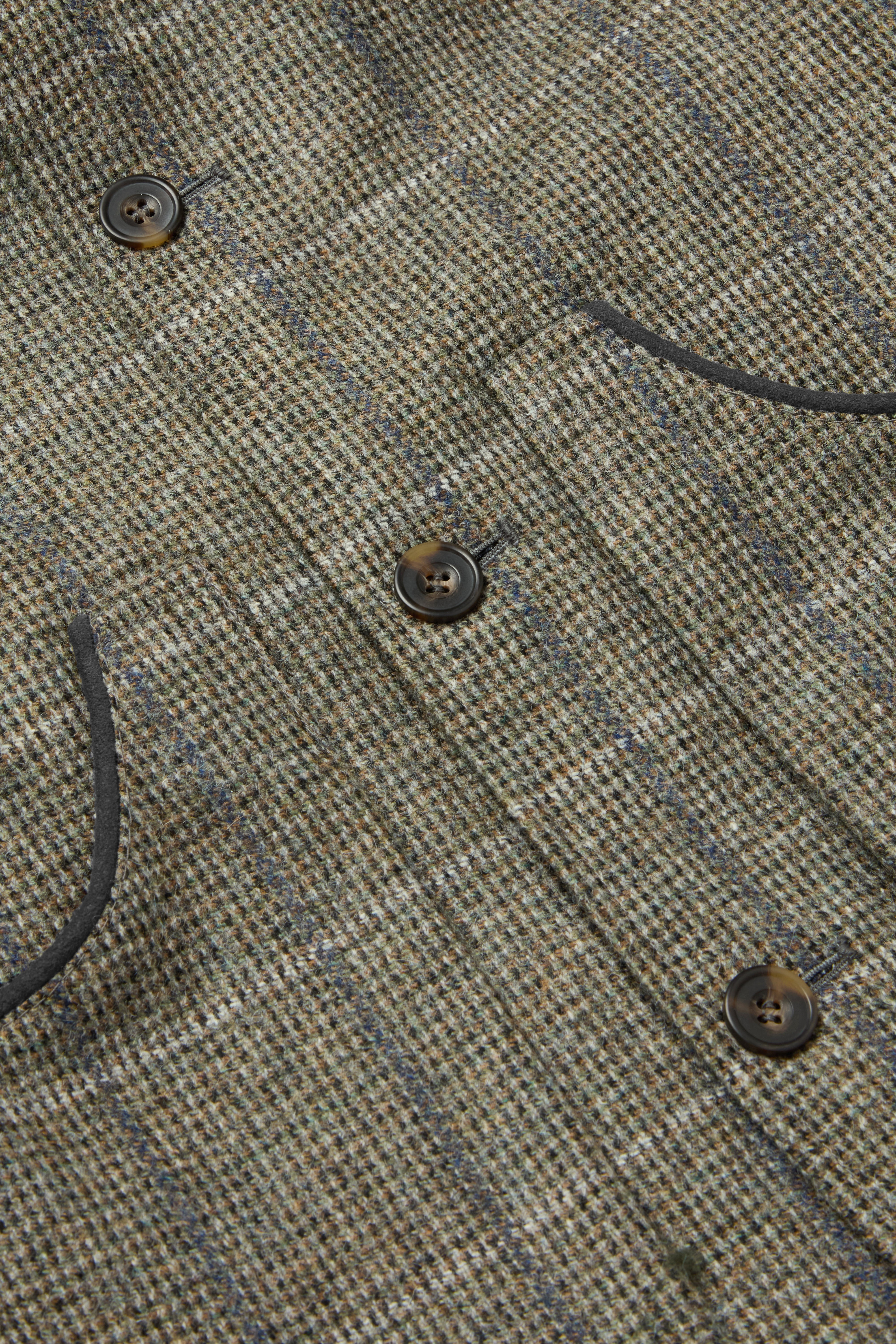 The Bealach Tweed Shooting Vest – Huntsman Savile Row