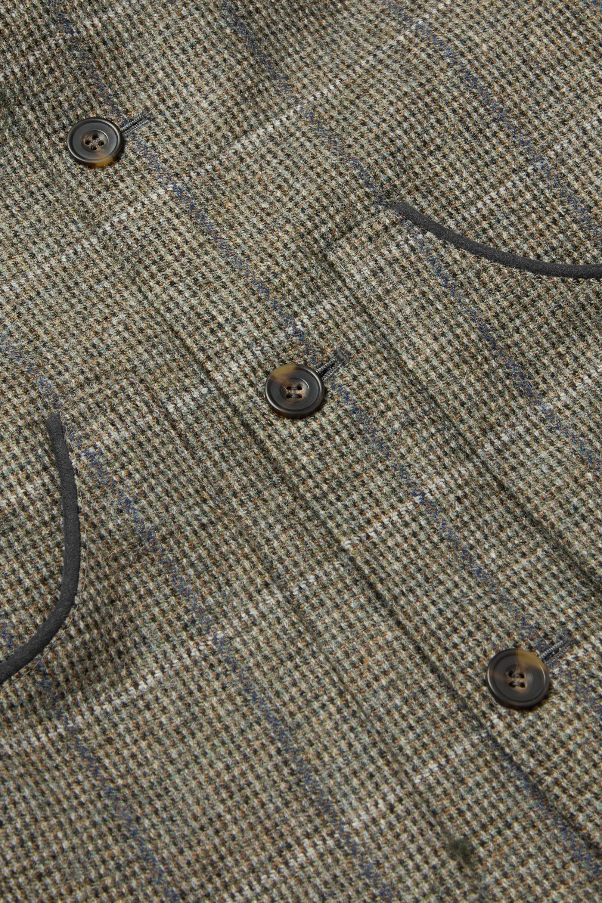 The Bealach Tweed Shooting Vest