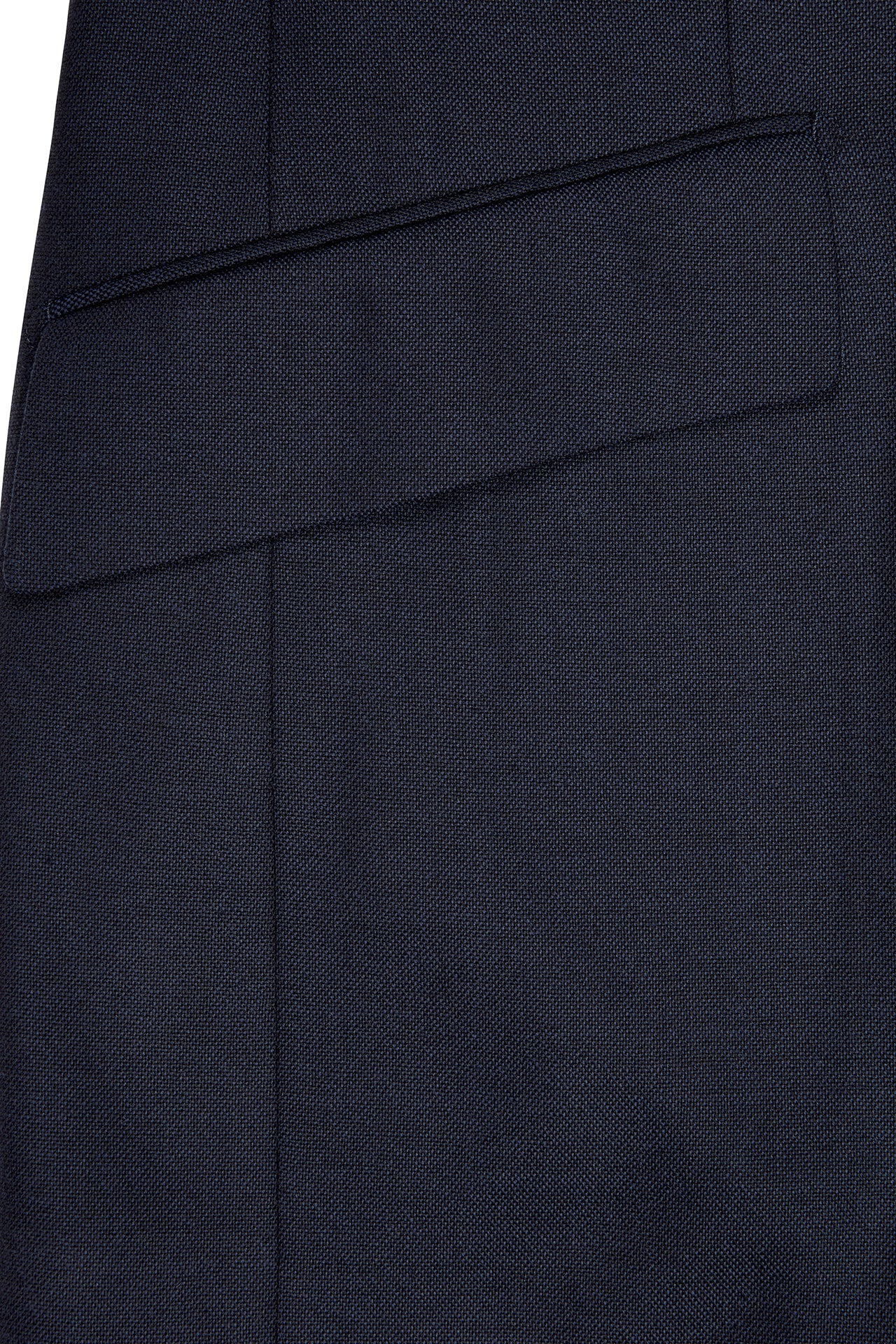 Navy Panama Suit