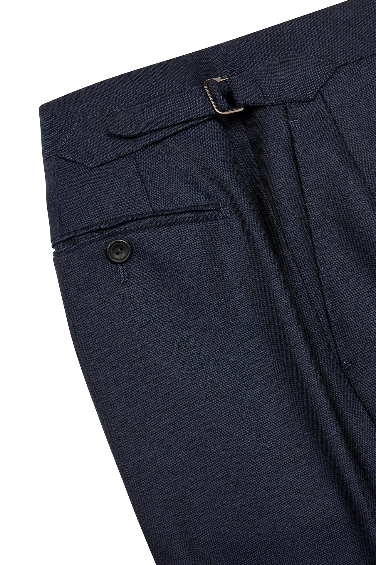 Navy Panama Suit