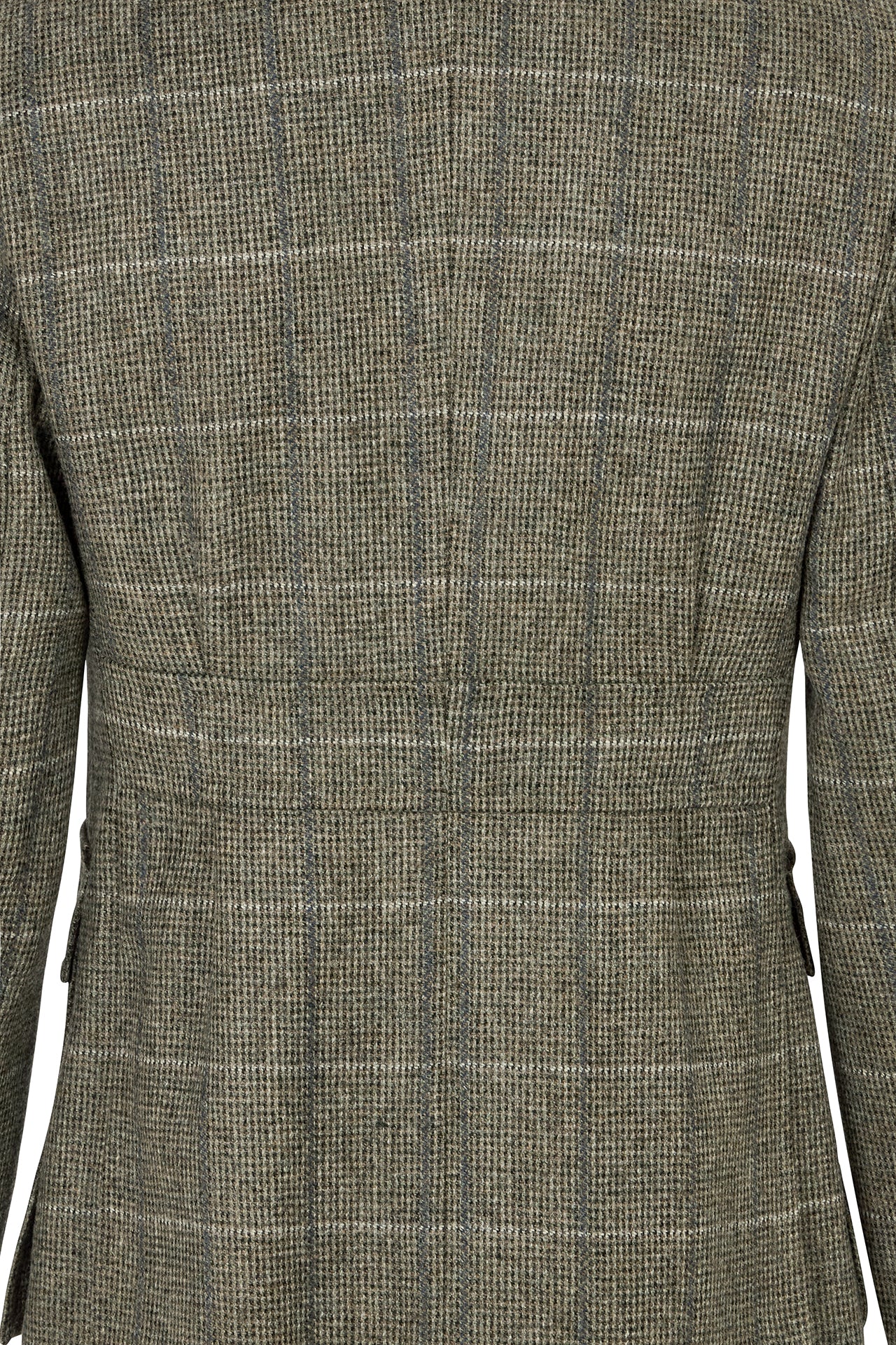 The Bealach Tweed Bellows Pocket Single Breasted Jacket